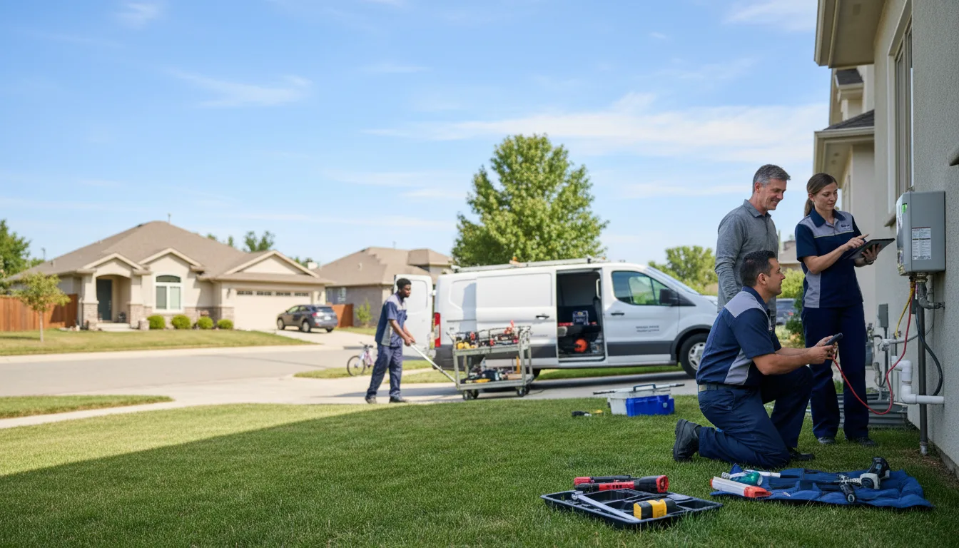 Tankless water heater service in Kenbridge, VA
